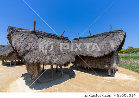 《大分縣》彌代之村國寺村考古公園 國前半島 國前市 89505014