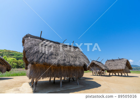 《Oita Prefecture》 Yayoinomuraankokuji Village Archaeological Park Kunisaki Peninsula Kunisaki City 89505016