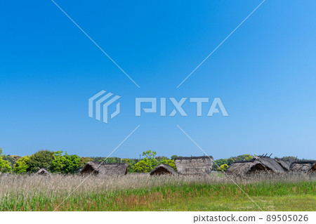 《Oita Prefecture》 Yayoinomuraankokuji Village Archaeological Park Kunisaki Peninsula Kunisaki City 《Oita Prefecture》 Yayoinomuraankokuji Village Archaeological Park Kunisaki Peninsula Kunisaki City 89505026