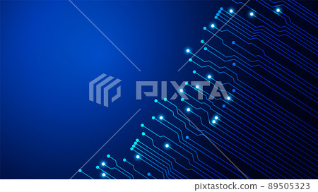 Circuit technology background Circuit technology background 89505323