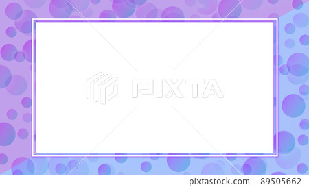 Texture rainbow color square purple blue text gloss transparent gift message bubble bubble 89505662