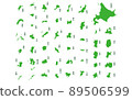 47都道府縣地圖 89506599