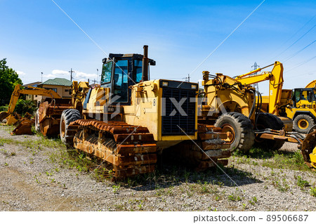 Construction machinery heavy machinery bulldozer 89506687