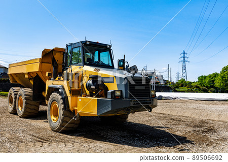 Construction machinery heavy machinery dump truck 89506692