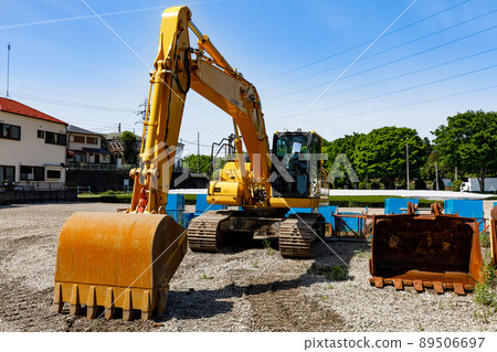 Construction machinery heavy machinery backhoe 89506697