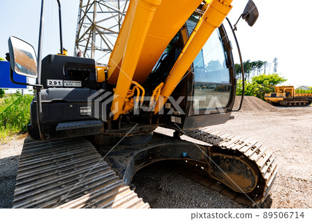 Construction machinery heavy machinery backhoe 89506714