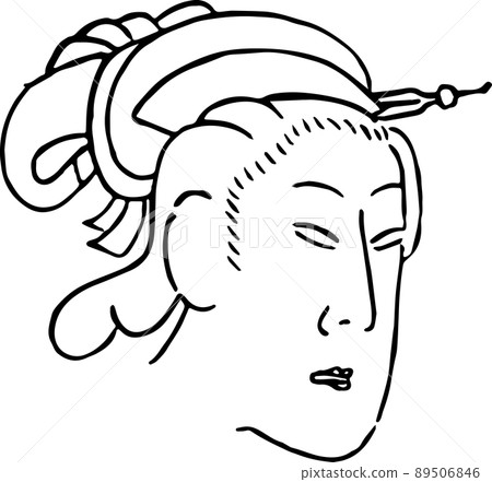 Female face 28 Female face 28 89506846