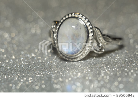 Moonstone silver ring Moonstone silver ring 89506942
