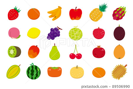 Various kinds of fruits 89506990