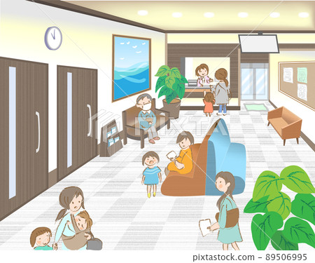 Indoor scenery of medical facility 89506995