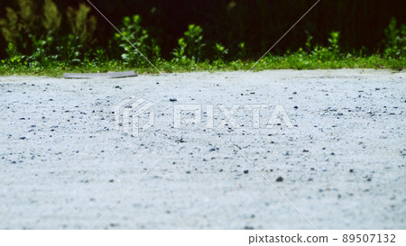 Gravel road ground 89507132