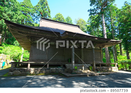 [日本遺產] 縣內唯一擁有國寶建築的寺院、國寶本殿和新綠3小濱市的轄區——妙辻寺 89507739