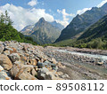 View of Dombay Mountains 89508112