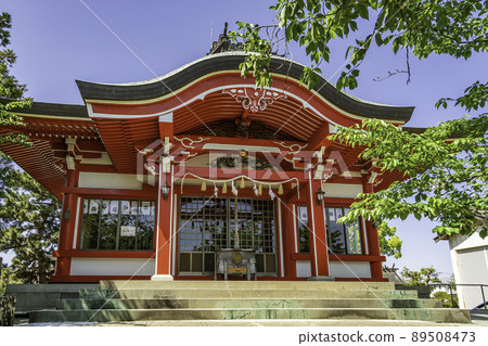 德島縣德島市井上八幡宮海殿 德島縣德島市井上八幡宮海殿 89508473