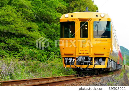 [2nd generation Iyonada Monogatari] Kiha 185 series, limited express Iyonada Monogatari (second part of the road) 89508921
