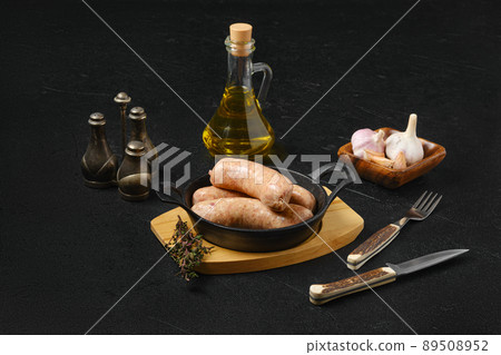 Homemade banger pork sausage 89508952