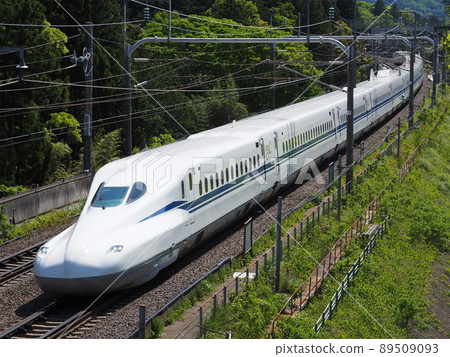 Shinkansen N700S J26 formation at Sekigahara Shinkansen N700S J26 formation at Sekigahara 89509093