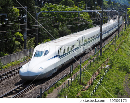 Shinkansen N700S J22 formation at Sekigahara Shinkansen N700S J22 formation at Sekigahara 89509173