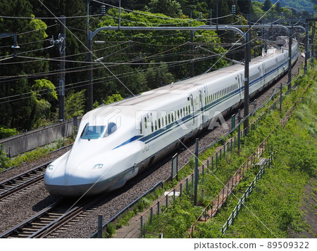 關原新幹線 N700S J19 編隊 89509322