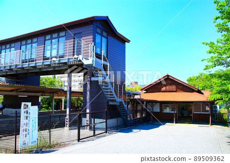 Scenery of Kamezaki Station, Handa City Scenery of Kamezaki Station, Handa City 89509362