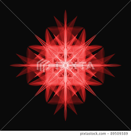 Geometric pattern Fractal pattern Mandala 89509389