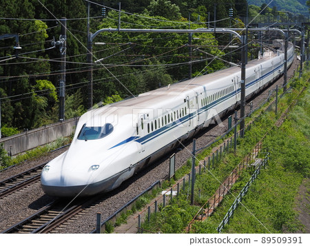 關原新幹線 N700S J10 編隊 89509391