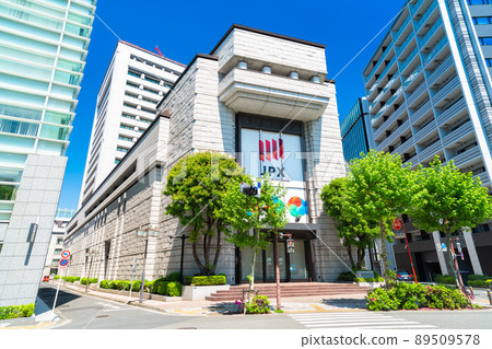  Tokyo Stock Exchange 89509578