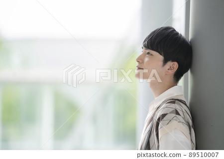 一個 20 多歲的男人的個人資料 89510007