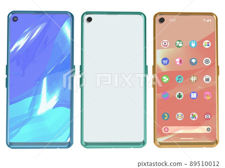 最新的智能手機壁紙純主屏幕(3DCG圖像) 最新的智能手機壁紙純主屏幕(3DCG圖像) 89510012