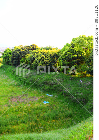 Kokokuji Castle Continued 100 Fine Castles in Japan 89511126