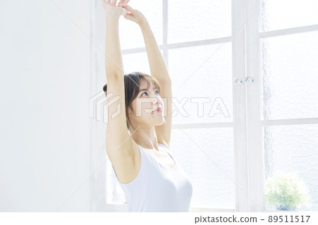 女性清爽客廳 89511517