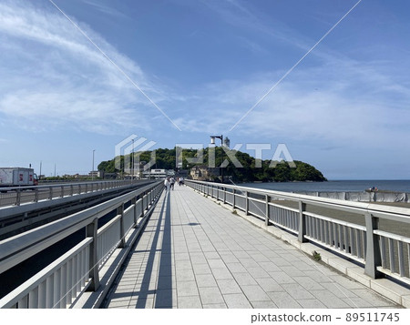 Scenery of Enoshima Ohashi 89511745