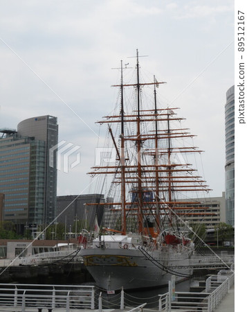 Sail Training Ship Nippon Maru Nippon Maru Memorial Park 89512167