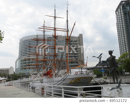Sail Training Ship Nippon Maru Nippon Maru Memorial Park 89512172