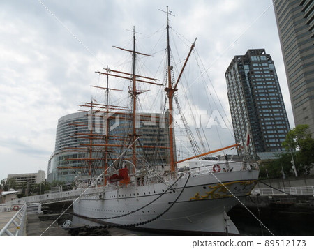 Sail Training Ship Nippon Maru Nippon Maru Memorial Park 89512173