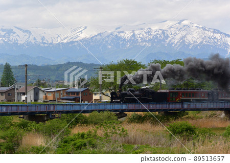 SL Banetsu Monogatari 89513657