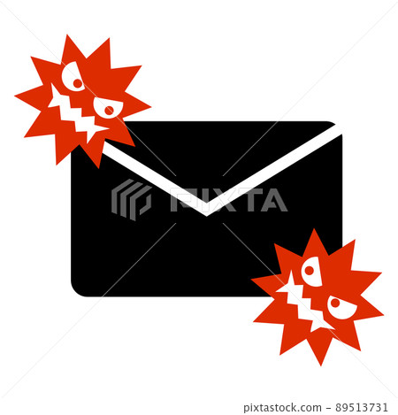 電子郵件病毒感染 89513731