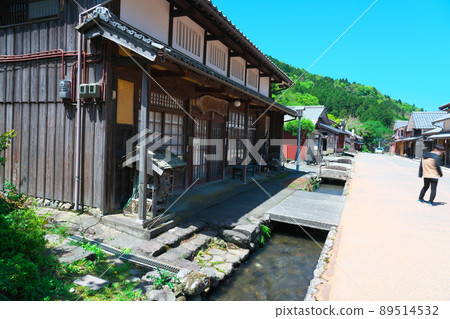 【傳統建築群重要保護區】【日本遺產】熊川宿:初夏中野町景色,第三部分,福井縣三方上中郡若狹町 【傳統建築群重要保護區】【日本遺產】熊川宿:初夏中野町景色,第三部分,福井縣三方上中郡若狹町 89514532