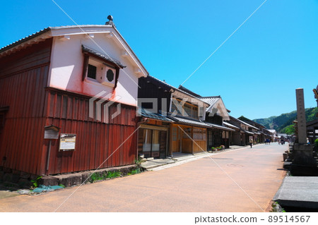 【傳統建築群重要保護區】【日本遺產】熊川宿:初夏中野町景色(第八部分)福井縣三方上中郡若狹町 【傳統建築群重要保護區】【日本遺產】熊川宿:初夏中野町景色(第八部分)福井縣三方上中郡若狹町 89514567