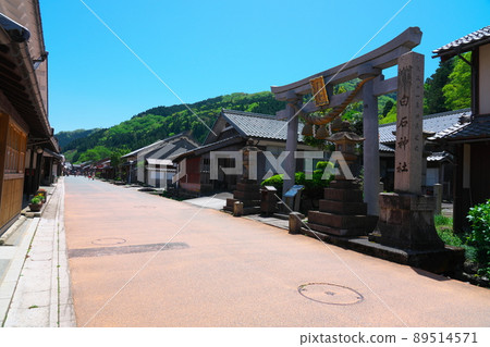 【傳統建築群重要保護區】【日本遺產】熊川宿:初夏中野町景色,第12部分,福井縣三方上中郡若狹町 【傳統建築群重要保護區】【日本遺產】熊川宿:初夏中野町景色,第12部分,福井縣三方上中郡若狹町 89514571