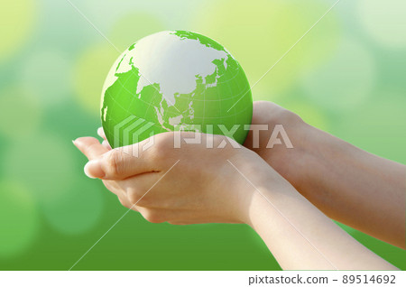 Ecology Sustainable Environmental Technology SDGs Image 89514692