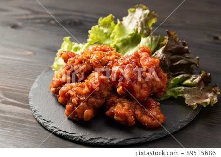 Yangnyeom chicken Yangnyeom chicken 89515686