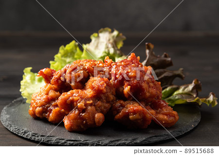 Yangnyeom chicken Yangnyeom chicken 89515688
