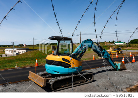 Saitama Prefecture Air Self-Defense Force Iruma Base Heavy Equipment Mini Yumbo Saitama Prefecture Air Self-Defense Force Iruma Base Heavy Equipment Mini Yumbo 89515923