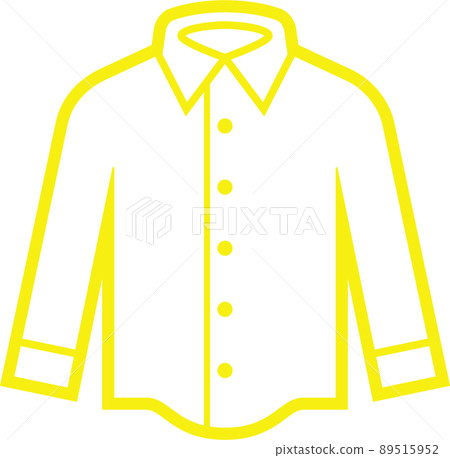 Y shirt icon illustration 89515952