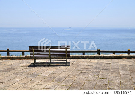 從須浦公園的山上看海 89516574