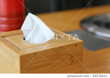 Restaurant paper napkin (Korea) 89516652