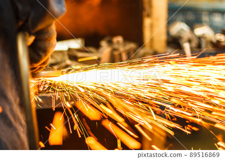Flame sparks machine grinder with wind Flame sparks machine grinder with wind 89516869