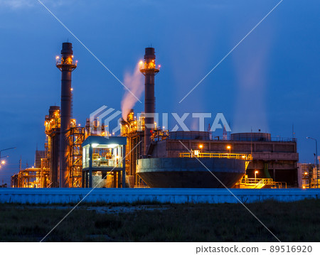 Light industry power plants 89516920