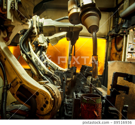 Robots welding team Robots welding team 89516936